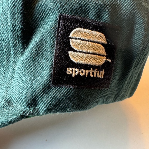 Vintage Green Grasshopper Adventure Series CYCLING Sportful Men’s Baseball Hat - Picture 3 of 6